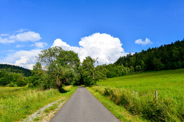Kleinkahl im unterfränkischen Landkreis Aschaffenburg