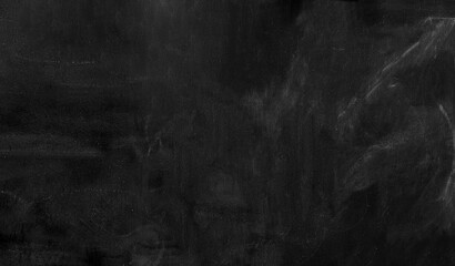 Black chalkboard texture