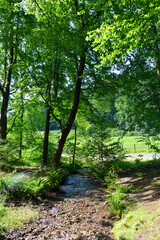 Kahlquelle im Landkreis Aschaffenburg in Unterfranken
