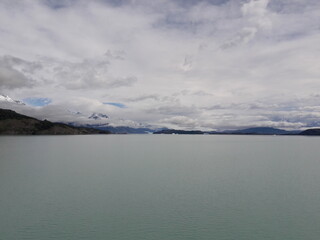 Fototapeta premium Glacier National Park Argentina boat tour El Calafate Perito Moreno 2019