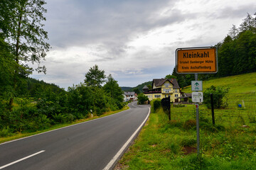 Kleinkahl, Gemeinde im unterfr&auml;nkischen Landkreis Aschaffenburg