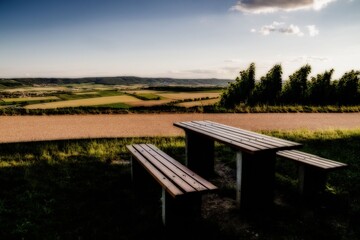 Rest in the mountains