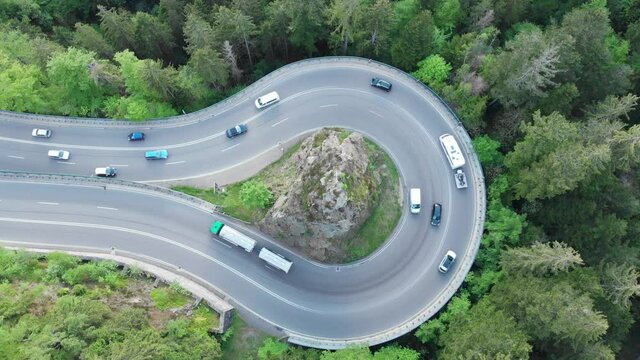 Hairpin in the Blackforest