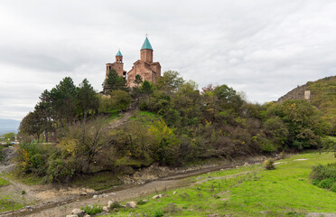 Fototapeta na wymiar The Gremi monastery in Georgia