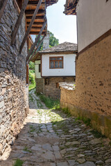 Old houses at Village of Kovachevitsa, Bulgaria