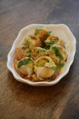 Dahi Puri Chaat with Sev and Batata,Golgappa Stock Pictures, Royalty-free Photos & Images, Golgappa Images,Best Pani puri and golgappa images