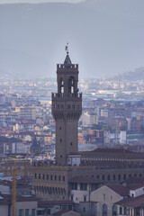 Palazzo Vecchio and Piazza della Signoria in Florence