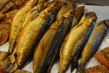 Fototapeta premium fish on the market