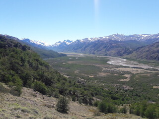 El Chalten Patagonia Argentina hiking landscape 2019