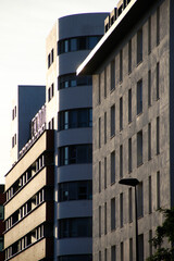 Building in a neighborhood of Bilbao