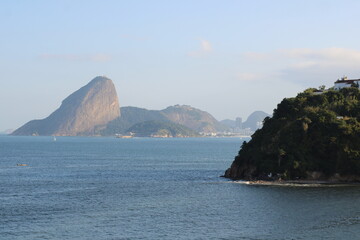 Rio de Janeiro seen from the sea.