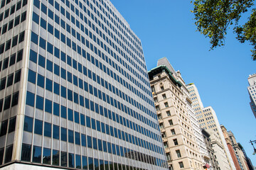 Fototapeta na wymiar Buildings in New York 