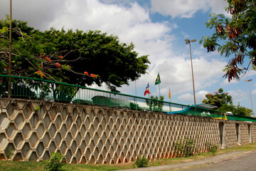 salvador, bahia / brazil - december 12, 2012: view of Sarah hospital in the city of Salvador. The...