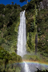 Salto del León, Pucón, Chile