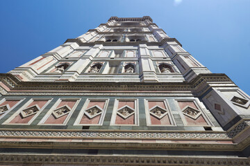 The beautiful Cathedral of Santa Maria del Fiore, Florence, Italy