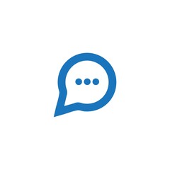 Speech bubble icon