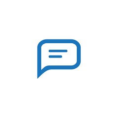 Speech bubble icon
