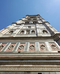 The beautiful Cathedral of Santa Maria del Fiore, Florence, Italy