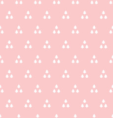 Tree in triangle pattern seamless repeat background