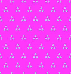 Tree in triangle pattern seamless repeat background