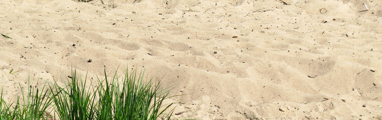 Sand beach
