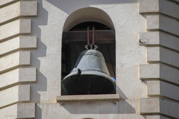 bell tower of church