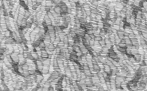 Abstract texture. Decorative image for creative design of posters, cards, invitations, wallpapers, banners, websites, prints. Graphite pencil, paper.
