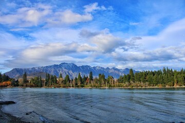 lake in the mountains