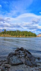 lake and forest
lake wakatipu NZ