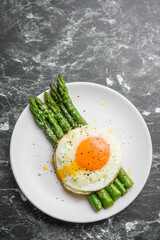 ミラノ風　アスパラガス