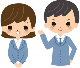 職員　営業　会社員　スタッフ　ビジネス