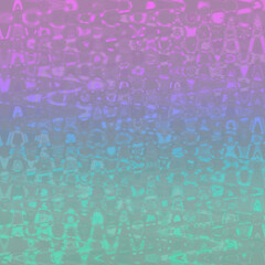 An abstract wavy cool tone iridescent background image.