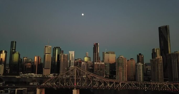 Brisbane City Sunrise | Story Bridge