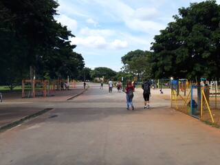 Obraz premium Empty places