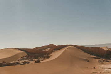 Sand Dunes in Atacama (Chile)