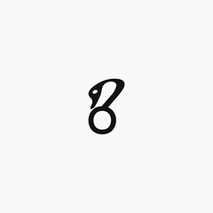 Swan icon design for your company.