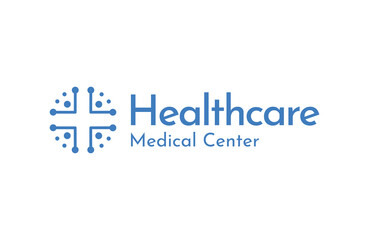 Cross Medical Logo Premium Minimal emblem design template Symbol for Healthcare