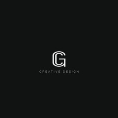 Creative letter GC design.icon used for your company logo.