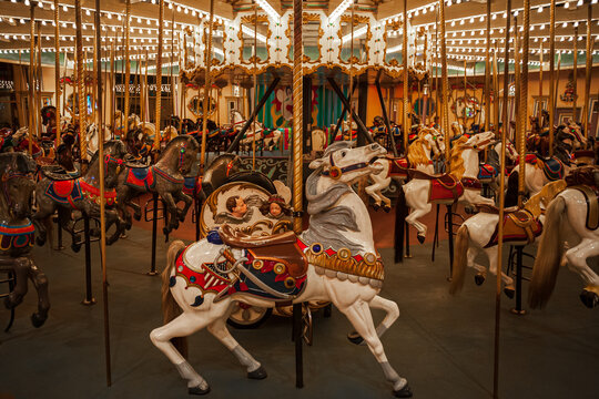 Merry-Go-Round Carousel