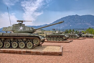 Fort Carson Visitor Center in Colorado Springs, Colorado