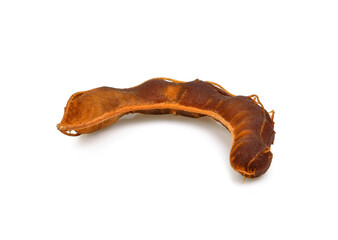 tamarind isolated on white background