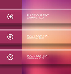 modern design template, 3d banners, infographic