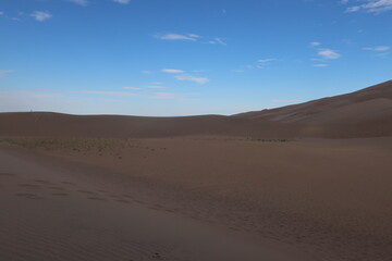 Fototapeta na wymiar Sand dunes in southern Colorado