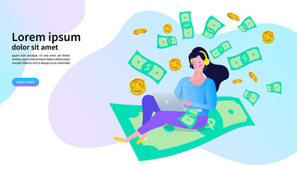 social network concept