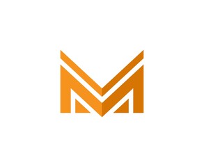 M letter logo

