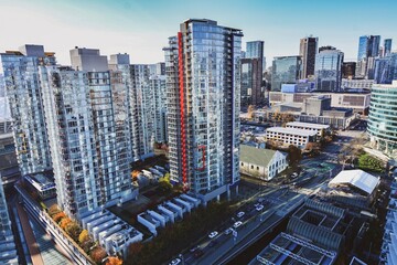Fototapeta premium Downtown Vancouver, BC