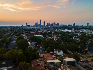 Tremont neighborhood in Cleveland Ohio