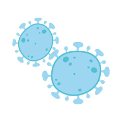 covid 19 coronavirus disease pandemic outbreak isolated design icon white background