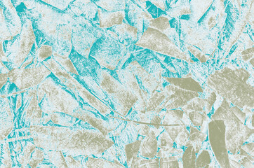 abstract turquoise, blue and khaki colors background for design