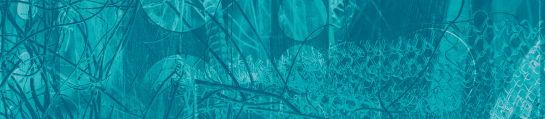 abstract turquoise, celadon and aquamarine colors background for design